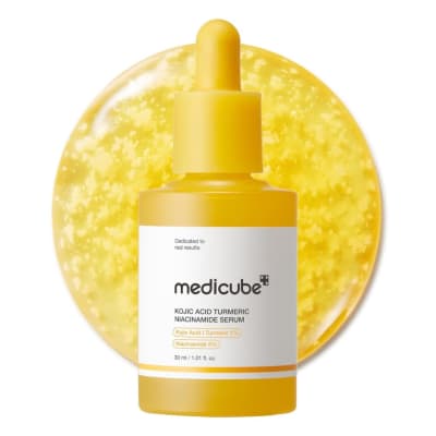 MEDICUBE – Kojic Acid Turmeric Niacinamide – Serum Despigmentante 30ml