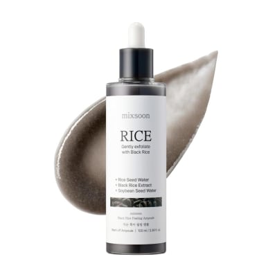 MIXSOON – Black Rice Peeling Ampoule – Serum Exfoliante 100ml1