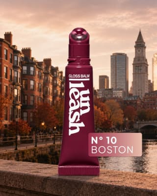 UNLEASHIA Sunset Dazzle Gloss Balm 10 BOSTON