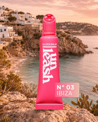 UNLEASHIA Sunset Dazzle Gloss Balm 03 IBIZA