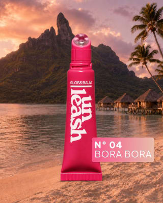 UNLEASHIA Sunset Dazzle Gloss Balm 04 BORA BORA