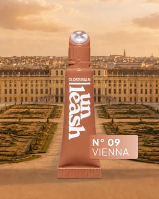 UNLEASHIA Sunset Dazzle Gloss Balm 09 VIENNA