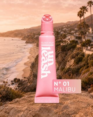UNLEASHIA Sunset Dazzle Gloss Balm 01 MALIBU
