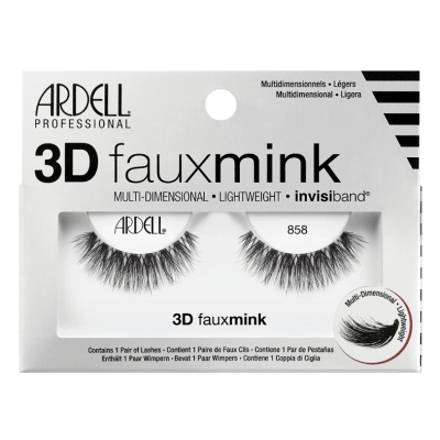 Pestañas De Tira 3D Faux Mink 858 ARDELL