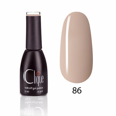 Gel Esmalte 086 12 ml CLIQUE1