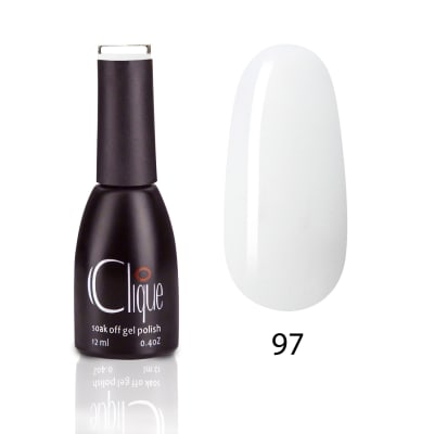 Gel Esmalte 097 12 ml CLIQUE (BLANCO)