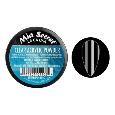 Acrilico Clear Mia Secret 14gr