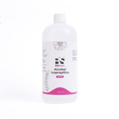 BSNAILS Alcohol Isopropilico 99% – 1 Litro