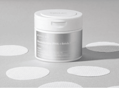 MARY&MAY GLUCONOLACTONE CLEANSING PAD 70 PZS1