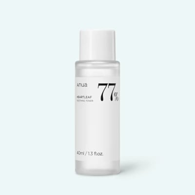 ANUA Heartleaf 77% Soothing Toner – Tónico Facial 40ml – Mini Talla1