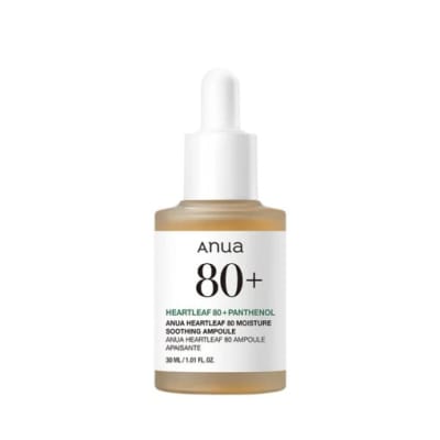 ANUA Heartleaf 80% Moisture Soothing Ampoule – Serum Calmante 30ml