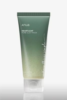 ANUA Heartleaf Pore Clay Pack – Mascarilla de Arcilla Facial 100ml