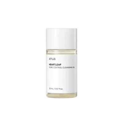 ANUA Heartleaf Pore Control Cleansing Oil – Aceite de Limpieza Mini Talla 20ml