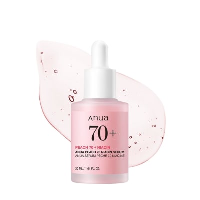 ANUA Peach 70% Niacinamide Serum Iluminador 30ml1