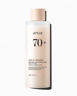 ANUA Rice 70 Glow Milky Toner – Tónico Iluminador 250 ml