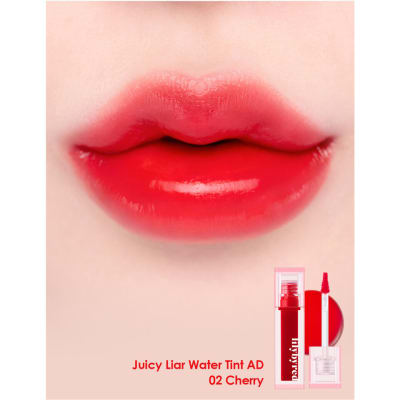 [lilybyred] Juicy Liar Water Tint Renovado 02 Cherry Crush