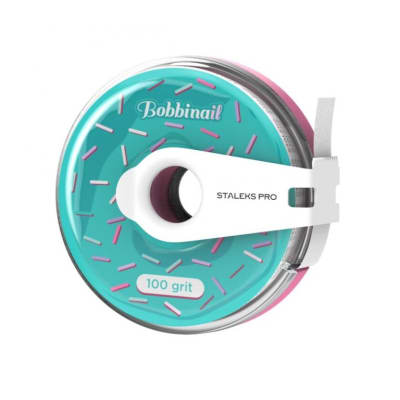 Staleks Pro Lima Bobbinail White ADHESIVA - 100 Grit