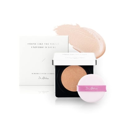 DR.ALTHEA – Aurora Cover Cushion Moisture #23 Medium/Pink Base – 15g