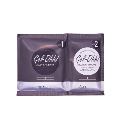 AVRY - Jelly Spa - Gel Ohhh! Charcoal1