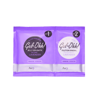 AVRY Jelly Spa - Gel Ohh! - Lavender1