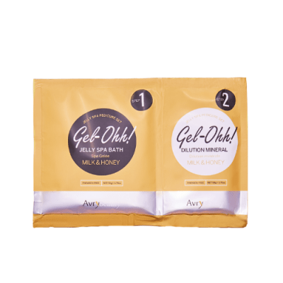AVRY - Jelly Spa - Gel Ohhh! Milk & Honey