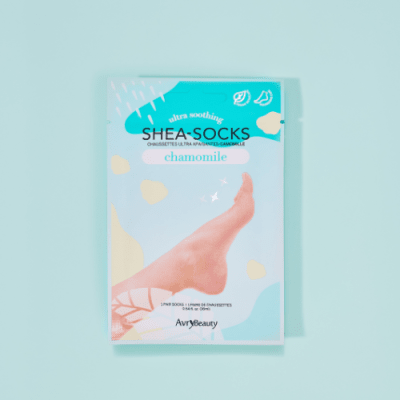 AVRY Shea Socks - Chamomile1