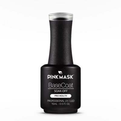 Base coat PINK MASK