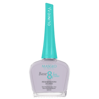 Base regeneradora de uñas 8 en 1 MASGLO1
