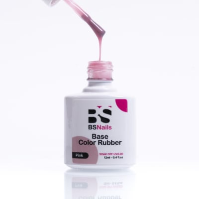 BSNAILS Base Rubber Color – PINK1