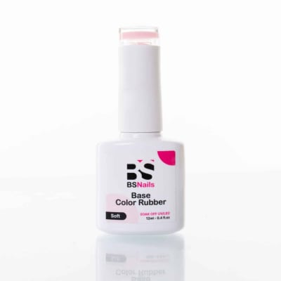 BSNAILS Base Rubber Color – SOFT
