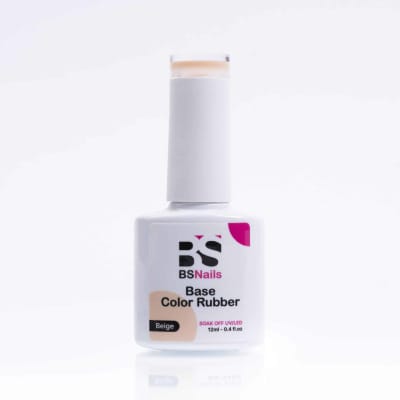 Base Rubber BEIGE BSNAILS 12ml1