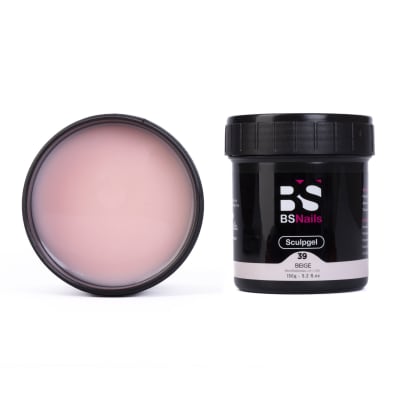 BSNAILS Sculpgel Acrigel : Color Beige – Pote de 150 g