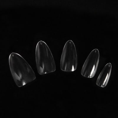 UÑAS SOFT GEL ALMENDRA CHERIMOYA 120pcs1