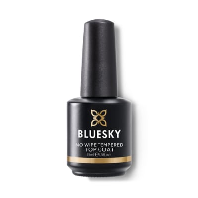 Bluesky Esmalte Gel Top Coat Sin Capa de Inhibición Templado1