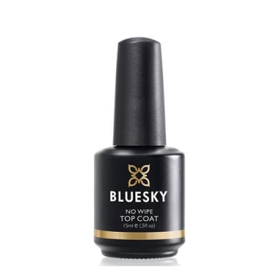 BLUESKY Esmalte Gel Top Coat Sin capa de inhibición1