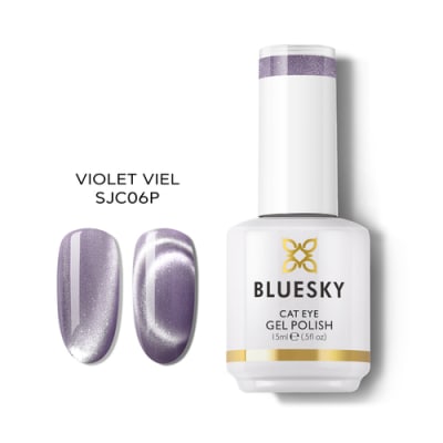 Bluesky Ojo de Gato Satinado - Violeta