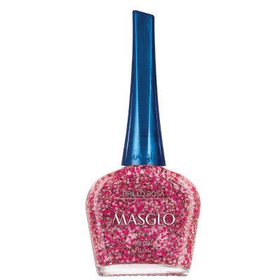 Esmalte tradicional MASGLO (brillo rosa)1