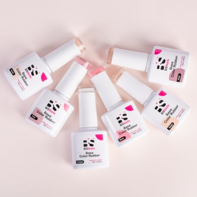 BSNAILS Base Rubber Color – CANDY