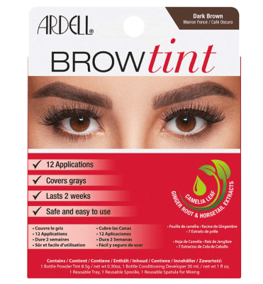 Brow Tint DARK BROWN ARDELL1