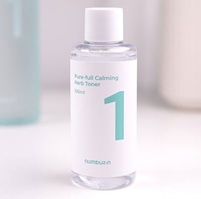NUMBUZIN Nº1 – Calming Herb Toner 100 ml – MINI TALLA