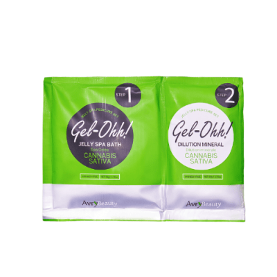 AVRY - Jelly Spa - Gel Ohhh! Cannabis Sativa1
