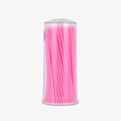 Micro Brush con dispensador 100pcs