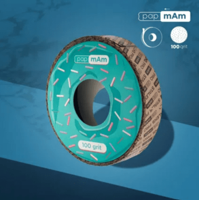 Staleks Repuesto para Lima Bobbinail papmAm Negra con BOLSILLO - 100 Grit1