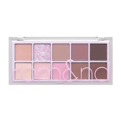 ROM&ND Better Than Palette – Paleta de sombras #09 DREAMY LILAC GARDEN