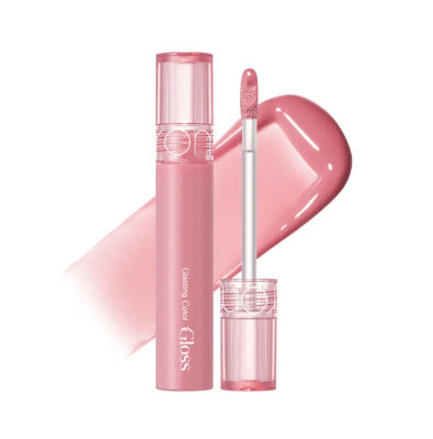 ROM&ND GLASTING COLOR GLOSS – Labial Gloss #01 PEONY BALLET1