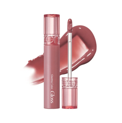 ROM&ND GLASTING COLOR GLOSS – Labial Gloss #03 ROSE FINCH