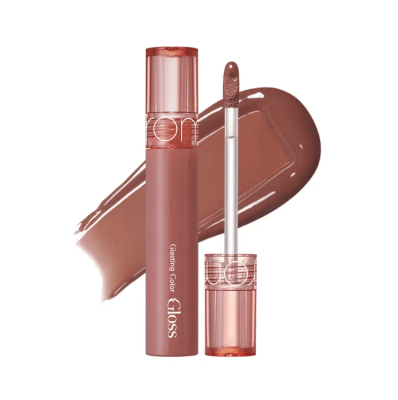 ROM&ND GLASTING COLOR GLOSS – Labial Gloss #06 DEEPEN MOOR
