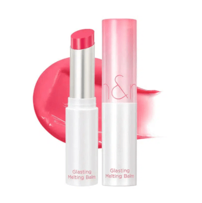 ROM&ND GLASTING MELTING BALM – Balsamo Labial #02 LOVEY PINK1