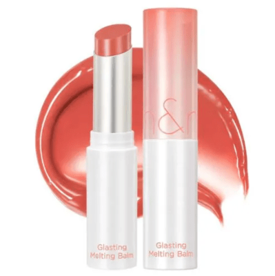 ROM&ND GLASTING MELTING BALM – Balsamo Labial #03 SORBET BALM1