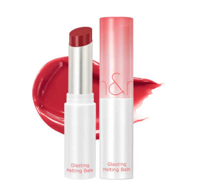 ROM&ND GLASTING MELTING BALM – Balsamo Labial #04 HIPPIE BERRY1